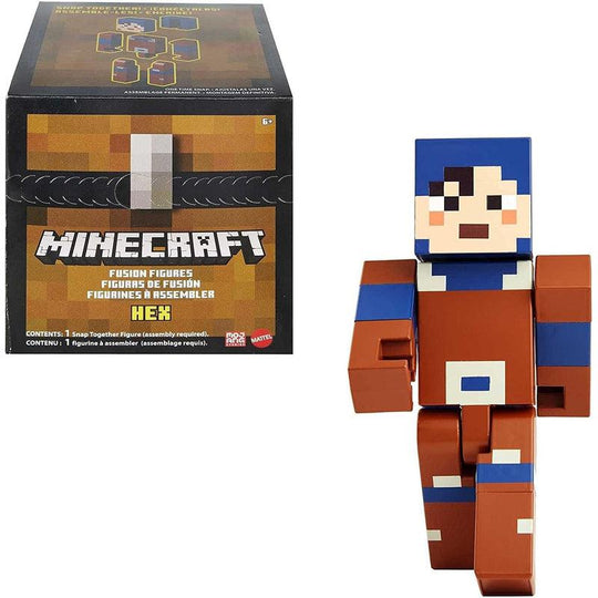 Minecraft Fusion Figures Hex Figure