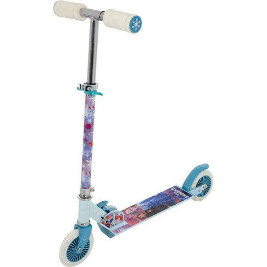MV Sports Disney Frozen 2 Folding Inline Scooter