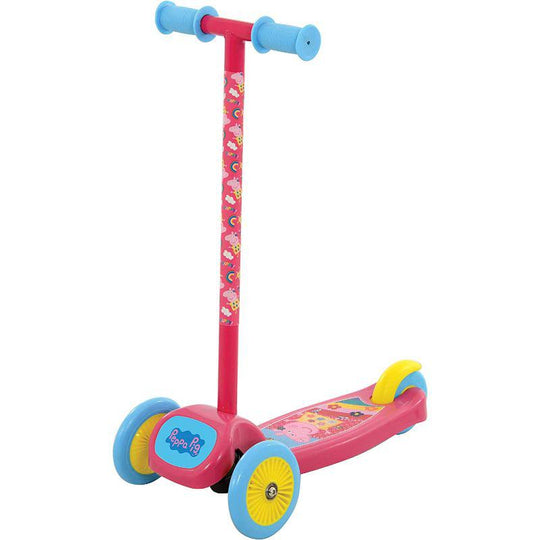 MV Sports Peppa Pig Tilt n Turn Children's Scooter