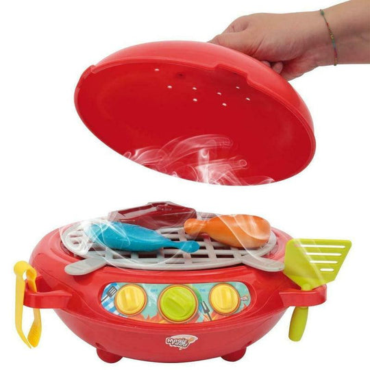 Magic Food Magic BBQ Childrens Playset