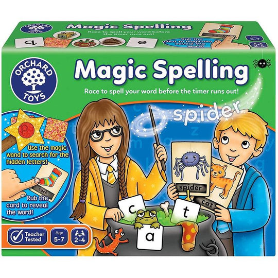 Magic Spelling