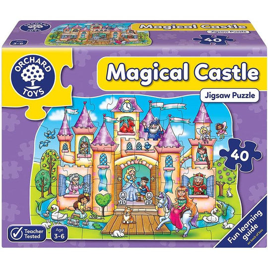 Magical Castle Jigsaw Puzzle