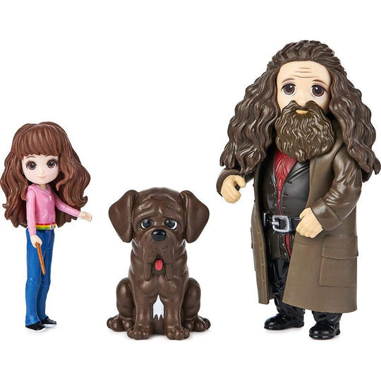 Magical Minis Hermione and Rubeus Hagrid Friendship Set