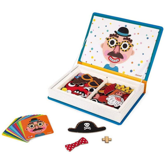 Magneti'Book Crazy Faces
