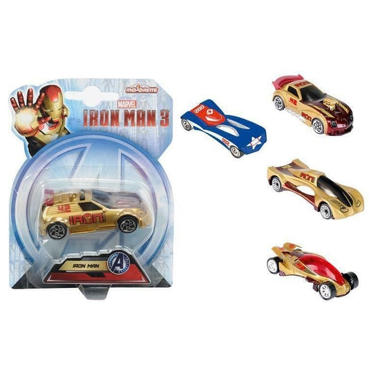 Majorette Marvel Avengers Iron Man 3 Car (1 Supplied)
