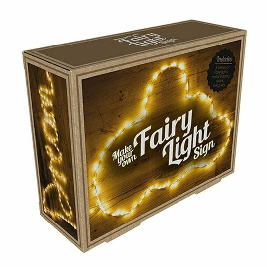 Make Your Own Fairy Light Sign 3m Bright White Firefly LEDs
