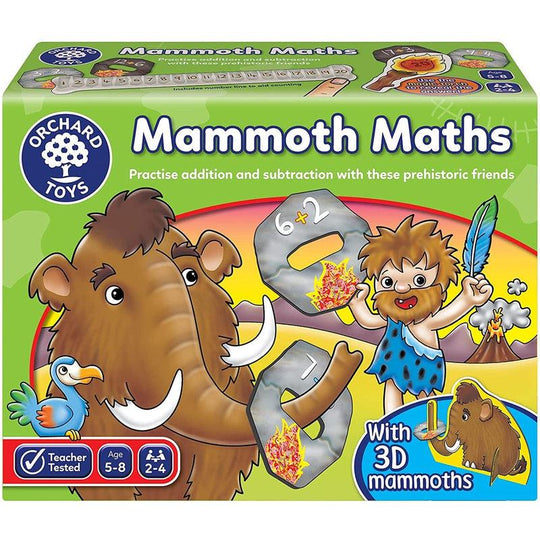 Mammoth Maths Game