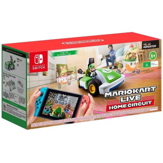 Mario Kart Live Home Circuit Luigi Edition Switch Game