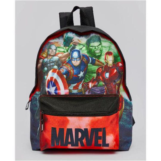Marvel Avengers Assemble Roxy Backpack School Bag