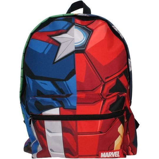 Marvel Avengers Quad Hero Torso Roxy Black Children's Backpack