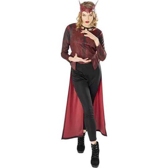 Marvel Dr Strange Multiverse of Madness Scarlett Witch Fancy Dress Costume
