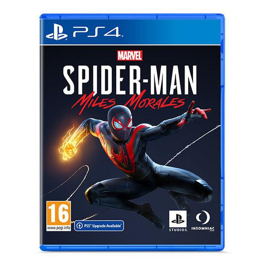 Marvel Spider-Man Miles Morales PS4