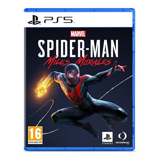 Marvel Spider-Man Miles Morales PS5