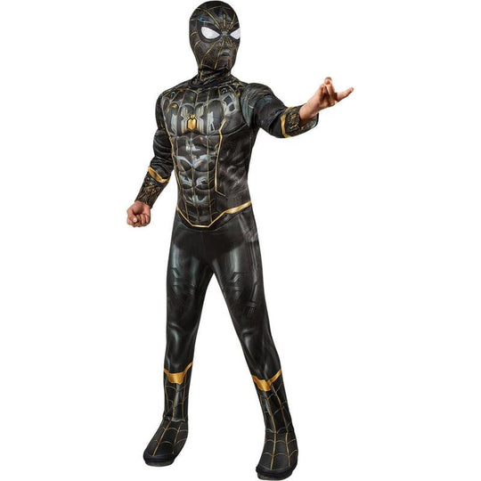 Marvel Spiderman 3 No Way Home Deluxe Fancy Dress Costume