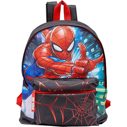 Marvel Spiderman Tobias Roxy Backpack Children's School Bag