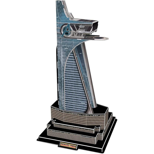 Marvel Studios Avengers Tower 3D Puzzle