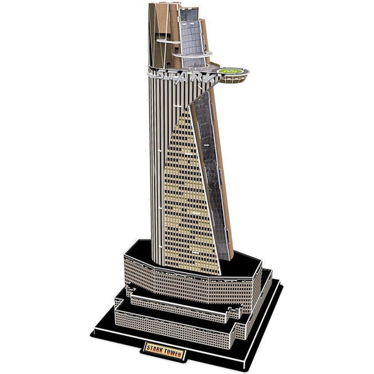 Marvel Studios: Stark Tower 3D Puzzle