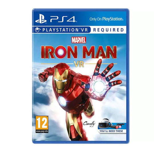 Marvel's Iron Man VR PS4
