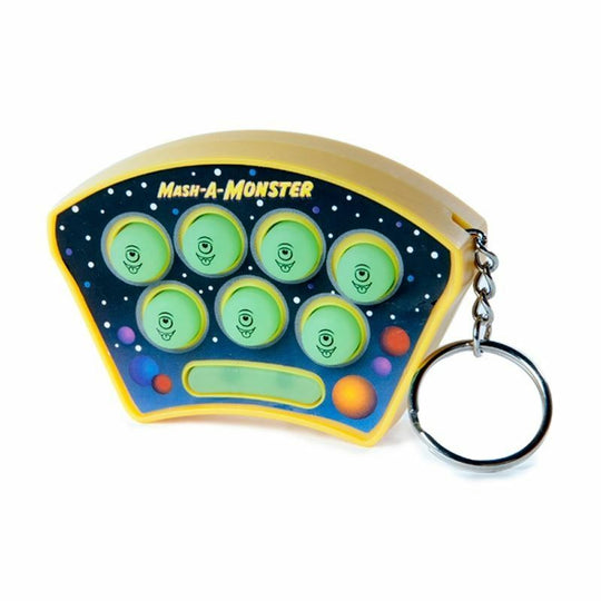 Mash A Monster Electronic Keyring Light Up Whack Game
