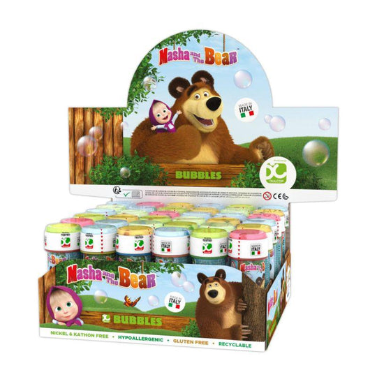 Masha & The Bear Bubble Tubs Party Favours