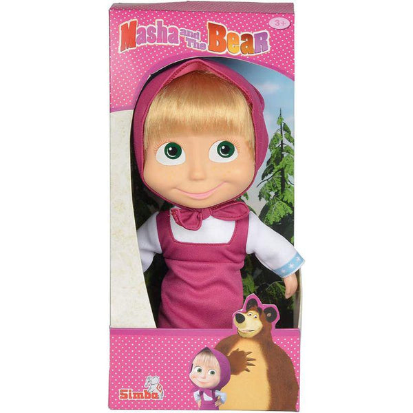 Masha and The Bear Masha Soft Body Doll - The Online Toy Store