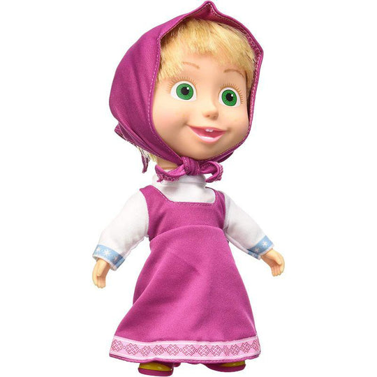 Masha and The Bear Masha Soft Body Doll