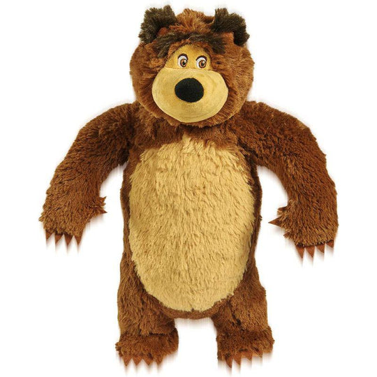 Masha and The Bear Shake & Sound Bear Soft Plush Toy