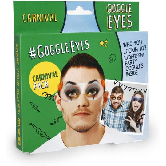 Mask-arade Carnival Goggle Eyes Party Glasses