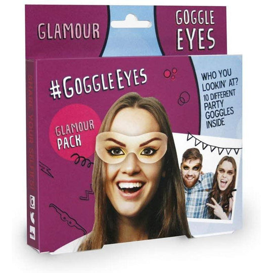 Mask-arade Glamour Goggle Eyes Party Glasses