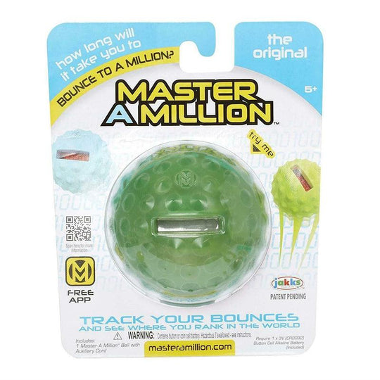 Master a Million Ball - GREEN