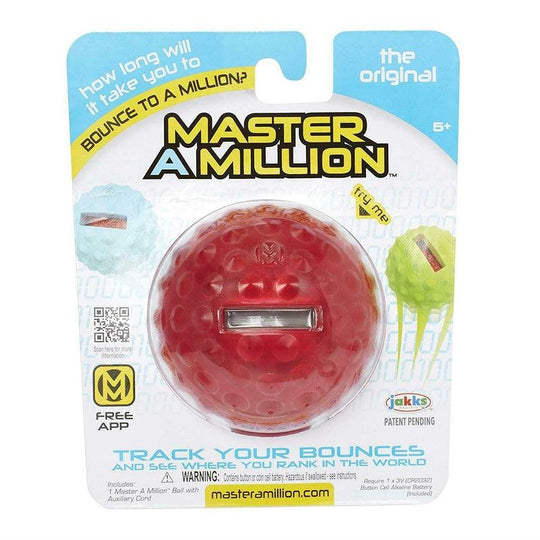 Master a Million Ball - RED