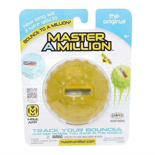 Master a Million Ball - YELLOW