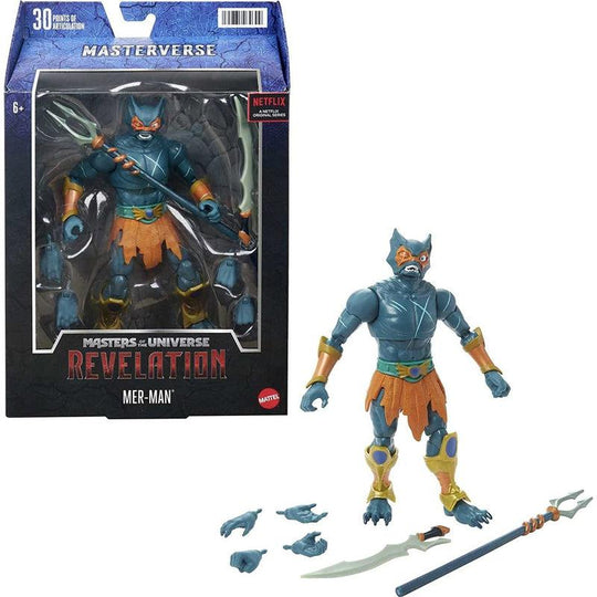 Masters of the Universe Masterverse Revelations Mer-Man Toy Action Figure