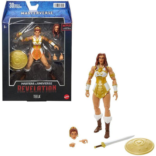 Masters of the Universe Masterverse Revelations Teela Toy Action Figure