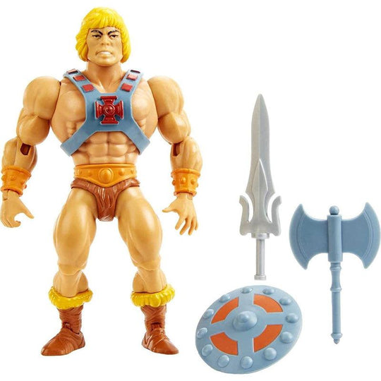 Masters of the Universe Origins He-Man Action Figure