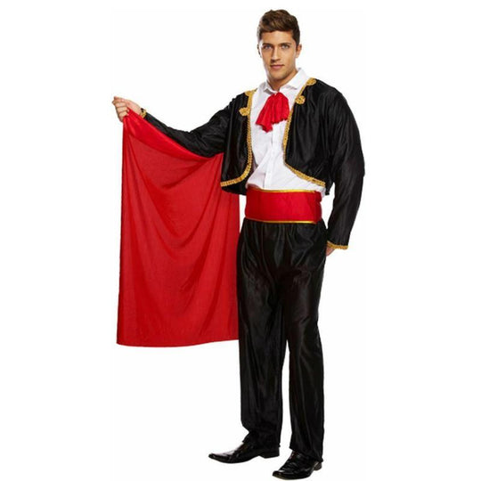 Matador Man Spanish Bull Fighter Fancy Dress Costume - One Size