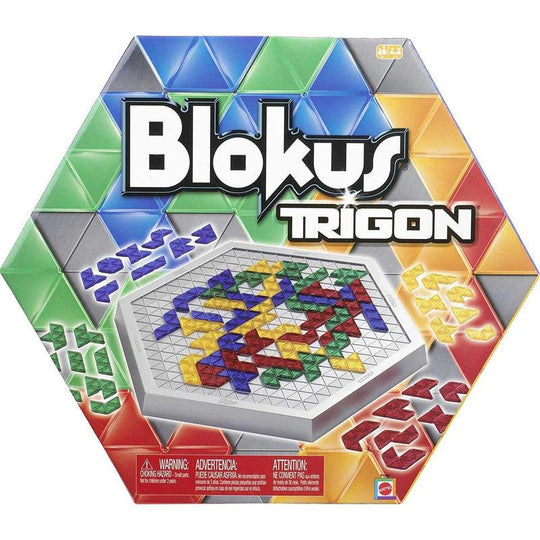 Mattel Blokus Trigon Family Strategy Game