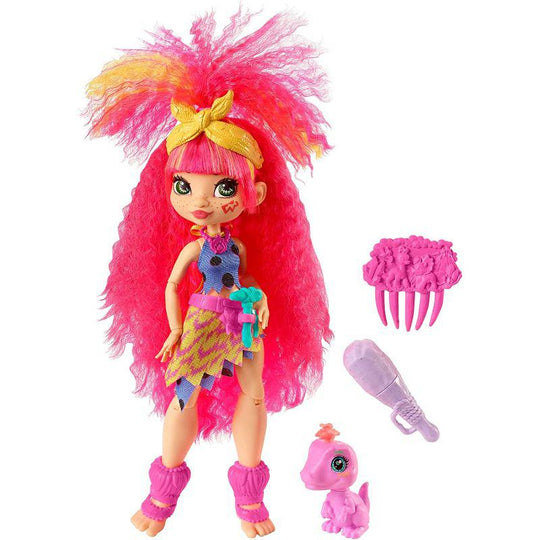 Mattel Cave Club Emberley Doll & Accessories