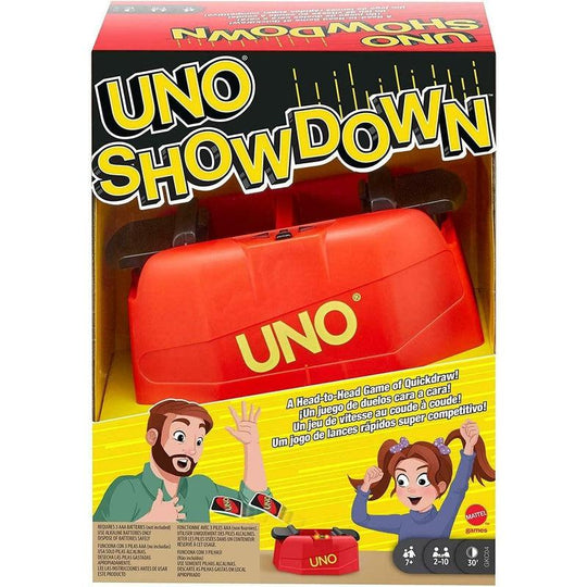 Mattel Games Uno Showdown Game
