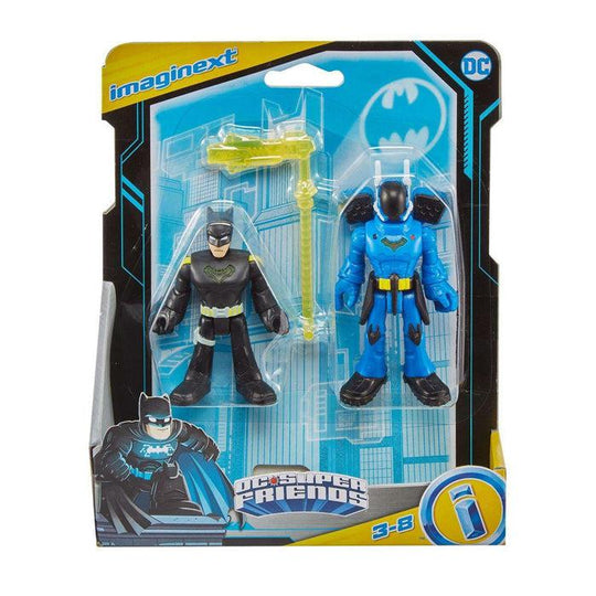 Mattel Imaginext DC Super Friends Batman and Rookie