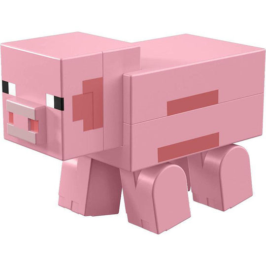Mattel Minecraft Dungeons Pig Fusion Figure