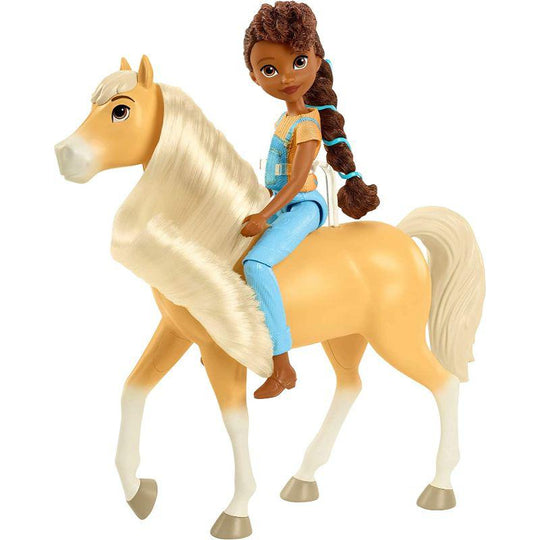 Mattel Spirit Untamed Pru Doll & Chica Linda Horse Set