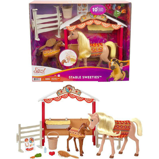 Mattel Spirit Untamed Stable Sweeties Horse Playset
