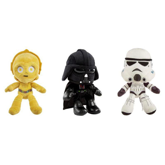 Mattel Star Wars 8" Plush Soft Toys