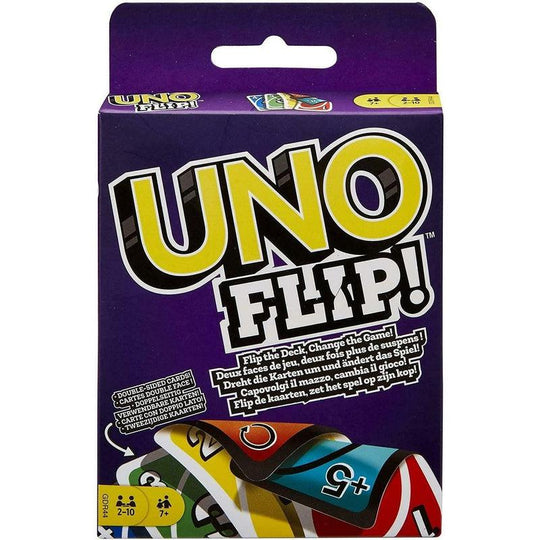 Mattel UNO Flip Card Game