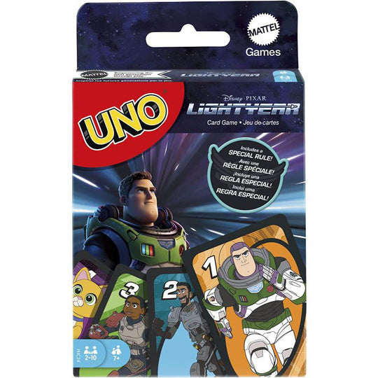 Mattel Uno Disney Pixar Lightyear Card Game