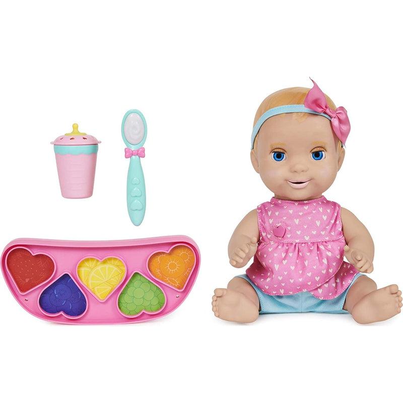 Mealtime Magic Mia Interactive Feeding Baby Doll The Online Toy Store