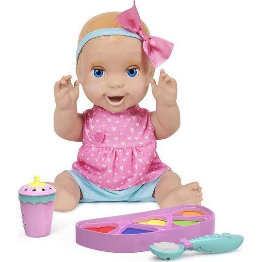 Mealtime Magic Mia Interactive Feeding Baby Doll