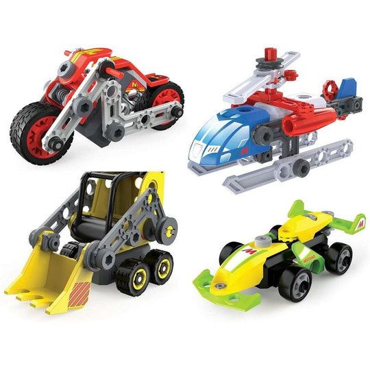 Meccano Junior Action Build Kits