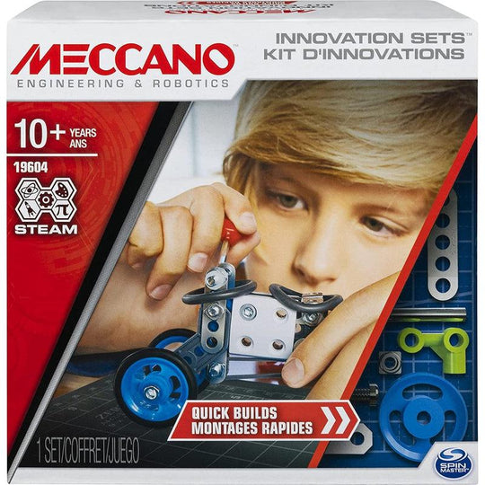 Meccano S.T.E.A.M. Building Kit with Real Tools